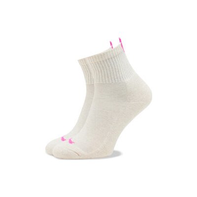 Puma Sada 2 párů dámských nízkých ponožek Women Heart Short Sock 2P 938020 Écru – Zboží Mobilmania