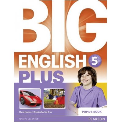 Big English Plus 5 Pupil's Book – Zbozi.Blesk.cz