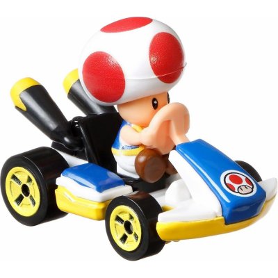 Mattel Hot Weels Mario Kart angličák Toad