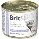 Brit VD Cat GF Gastrointestinal 200 g – Hledejceny.cz