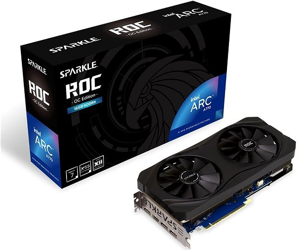 Sparkle Arc A770 ROC OC Edition 16GB GDDR6 SA770R-16GOC