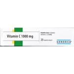 Generica Vitamin C 1000 mg 20 tablet – Zbozi.Blesk.cz