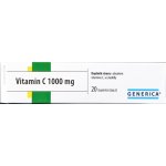 Generica Vitamin C 1000 mg 20 tablet – Hledejceny.cz