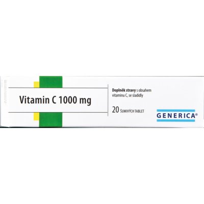 Generica Vitamin C 1000 mg 20 tablet