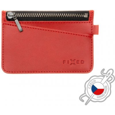 Fixed Kožená peněženka Smile Coins se smart trackerem Smile Pro červená FIXSM-SCO2-RD