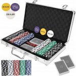 Malatec 23529 Poker set 500 žetonů HQ – Sleviste.cz