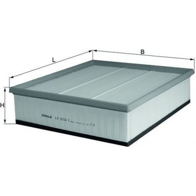 Vzduchový filtr MAHLE LX 513/1 – Hledejceny.cz