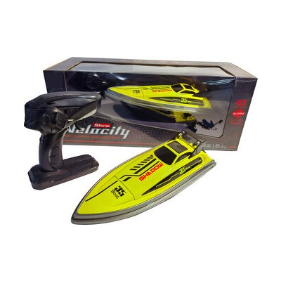 Sparkys R/C Závodní Člun High Speed Žlutá/Černá Shadow 35 1:16 – Sleviste.cz