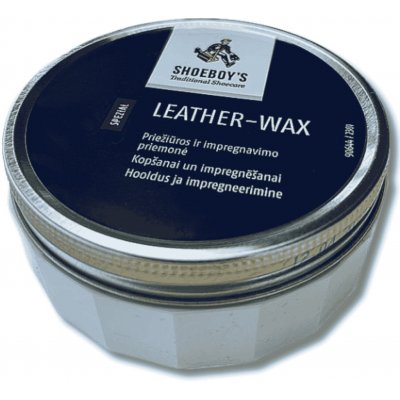 Vosk na boty SHOEBOY'S LEATHER WAX 150 ml – Zbozi.Blesk.cz