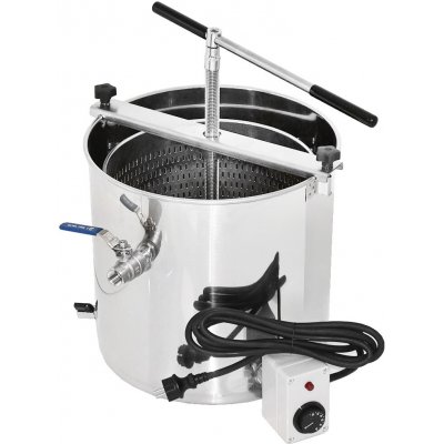 Mellarius Vařák na vosk s lisem P40 – Zboží Dáma