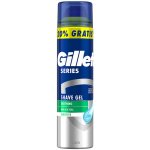 Gillette Series Sensitive gel na holení 240 ml – Zboží Dáma