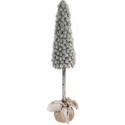 Clayre & Eef Vánoční dekorace jehličnatý stromek v jutě Ø 18*78 cm – Hledejceny.cz