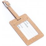 Korková jmenovka na zavazadlo – Zboží Dáma