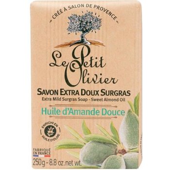 Le Petit Olivier mýdlo Mandlový olej 250 g