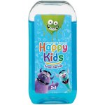 Happy kids sprchový gel 2v1 chlapecký 50 ml – Zboží Dáma