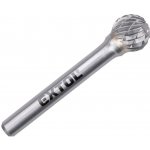 Fréza technická kulová Extol Industrial - 12/6mm 8703735 – Hledejceny.cz