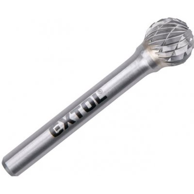 Fréza technická kulová Extol Industrial - 12/6mm 8703735 – Hledejceny.cz