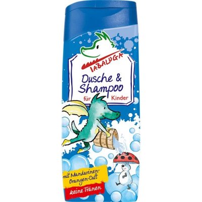 Elkos Tabaluga Dětský Sprchový gel 2v1 na tělo a vlasy 300 ml – Zbozi.Blesk.cz