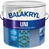 Barvy na kov Barvy a laky Hostivař akryl Uni mat 0100 2,5 kg bílá