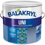 Barvy a laky Hostivař akryl Uni mat 0100 2,5 kg bílá