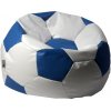 Sedací vak a pytel Antares EUROBALL BIG XL bílo-modrý