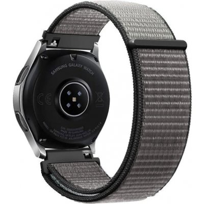 Eternico Airy Universal Quick Release 22mm Elephant Gray and Black edge AET-UN22AY-ElGrB – Zboží Mobilmania