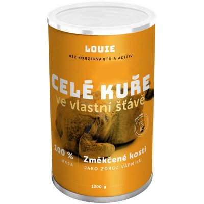 Louie celé kuře 4 x 1,2 kg – Zboží Mobilmania