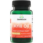 Swanson Krill Oil 1000 mg 30 kapslí – Hledejceny.cz