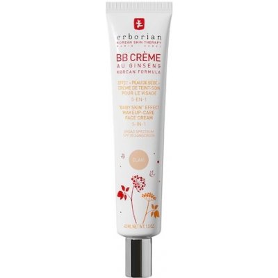 Erborian BB Cream tónovací krém pro dokonalý vzhled pleti SPF20 Nude Ginseng 15 ml – Zbozi.Blesk.cz