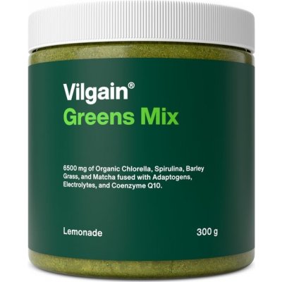 Vilgain Greens Mix limonáda 300 g – Zbozi.Blesk.cz