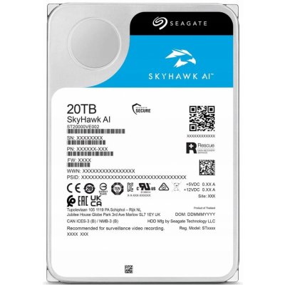 Seagate SkyHawk AI 20TB, ST20000VE002