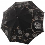 Doppler Elegance Boheme Flori dámský luxusní deštník s potiskem černý – Zboží Dáma