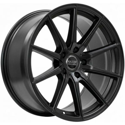 Haxer HX034 10x19 5x120 ET35 black matt – Sleviste.cz