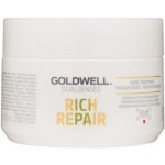 Goldwell Dualsenses Rich Repair 60sec pro lámavé vlasy 200 ml – Hledejceny.cz