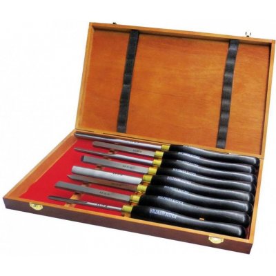 Kvalitní soustružnická dláta HSS (8ks) Holzmann H8TLGN – Zboží Dáma