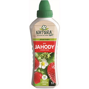 AGRO CS NATURA Přírodní hnojivo pro jahody a drobné ovoce 1 l