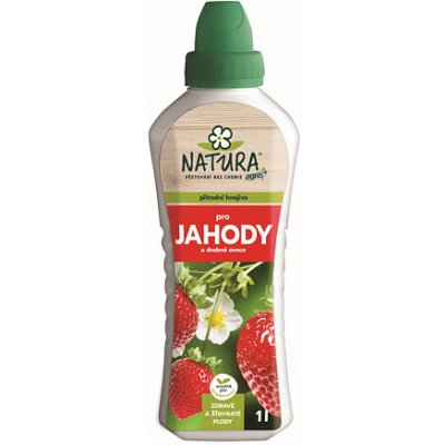 Agro Hnojivo NATURA pro jahody a drobné ovoce 1 l – Zboží Dáma