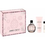 Jimmy Choo pro ženy EDP 100 ml + tělové mléko 100 ml + EDP 7,5 ml dárková sada – Hledejceny.cz