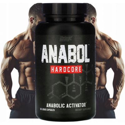 Nutrex Anabol Hardcore 60 kapslí – Zboží Dáma