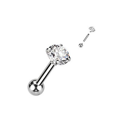 Šperky4U Cartilage piercing titan TIT1233-12064 – Zboží Dáma