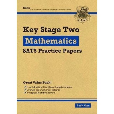 New KS2 Maths SATS Practice Papers: Pack 1 - for the 2023 tests (with free Online Extras) – Zboží Mobilmania