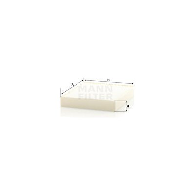 Filtr, vzduch v interiéru MANN-FILTER CU 28 009 – Hledejceny.cz