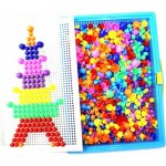 KIK KX7527 Skládací plastová stavebnice 296 ks – Zboží Živě