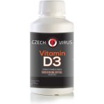 Czech Virus Vitamin D3 180 kapslí – Zbozi.Blesk.cz