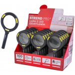 STREND PRO Lupa se světlem 100lm, 113x242x22mm, 2xAA SL2172757X – Zbozi.Blesk.cz