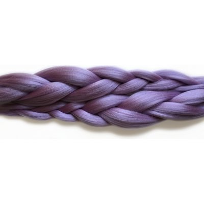 Easy Braid Barva: LAV-S (tmavší levandulová, dark lavender), Značka: Easy Braid – Zboží Dáma