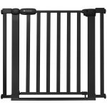 Kinderkraft Bezpečnostní brána Lock&Go černá – Sleviste.cz