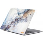 ENKAY 45039 MARBLE Pouzdro pro MacBook Air 13" A1932 / A2179 / A2337 LIGHT BLUE – Zboží Mobilmania