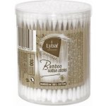 Lybar Vatové tyčinky bambus (kulatá dóza) 100 ks – Zboží Mobilmania