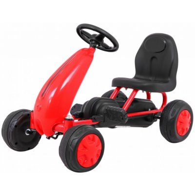 RKToys motokára GoKart Červená – Sleviste.cz